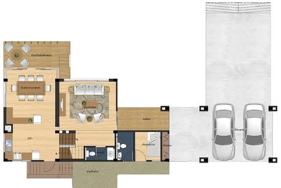 The Primary Prestige Ratchada-Ramintra - Floor Plan