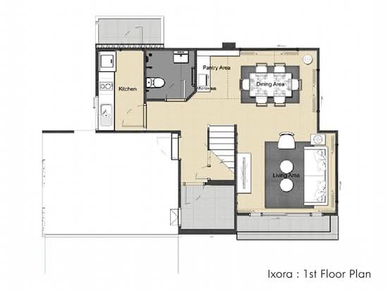 Casa Ville Sukhumvit 103 : คาซ่าวิลล์ สุขุมวิท 103 - Floor Plan
