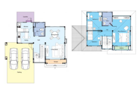 Lanceo Phetkasem 77 - Floor Plan