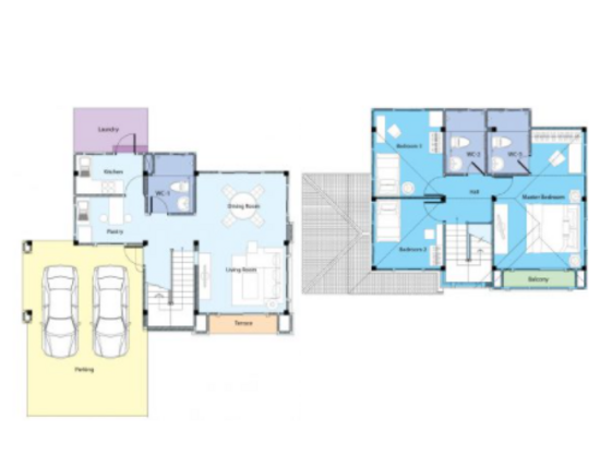 Lanceo Phetkasem 77 - Floor Plan