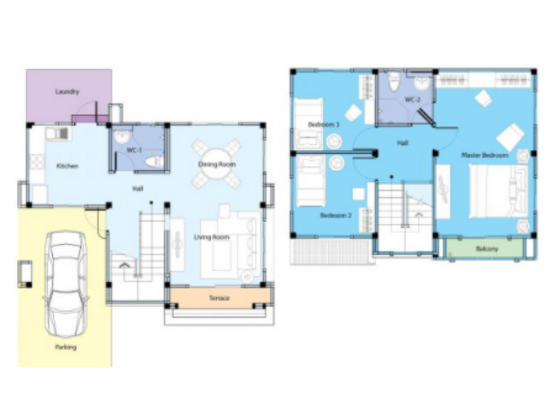 Lanceo Phetkasem 77 - Floor Plan