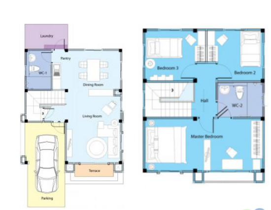 Lanceo Phetkasem 77 - Floor Plan