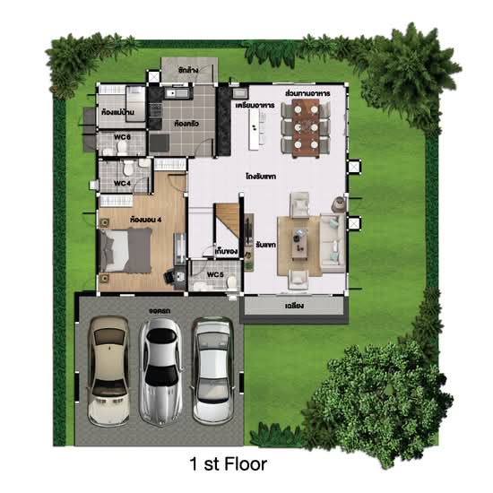 Blue Lagoon 2 Bangna-Wongwaen - Floor Plan