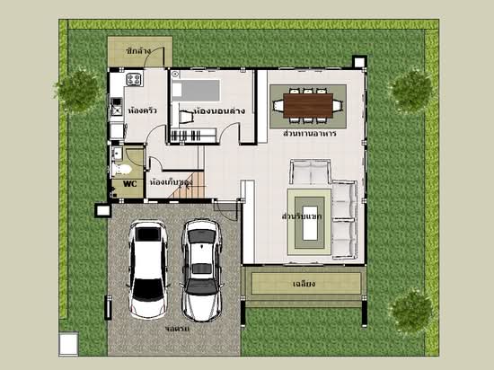 Blue Lagoon 2 Bangna-Wongwaen - Floor Plan