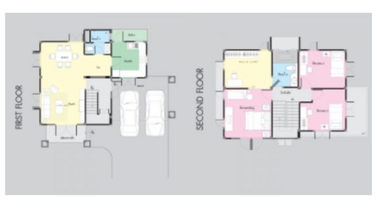 Baan Lalin In The Park Watcharapol-Paholyothin : บ้านลลิล อินเดอะพาร์ค วัชรพล-พหลโยธิน - Floor Plan