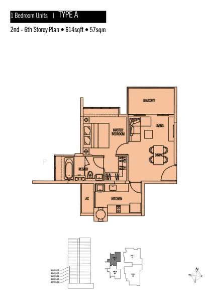 The Centrio, 53 Irrawaddy Road, Balestier / Toa Payoh, 1 Bedroom, 614 sqft, Apartment For Rent, by Max Foo, 20330148 - 2D - PropertyGuru.com.sg