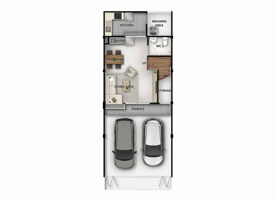 Verve Rama 9 - Floor Plan