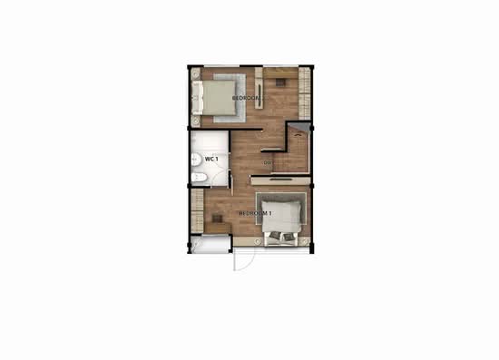 Verve Rama 9 - Floor Plan