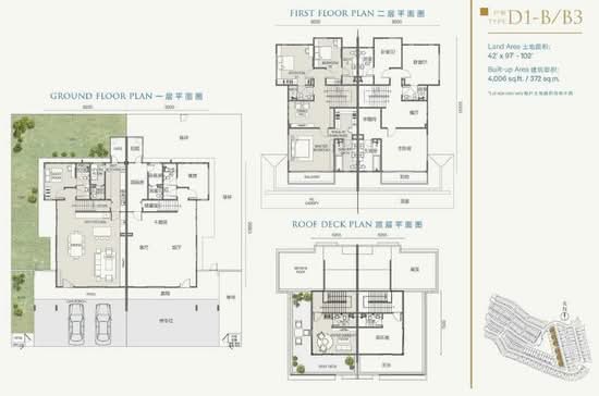 Emerald Residences at The Lakeview - Floor Plan - iProperty.com.my