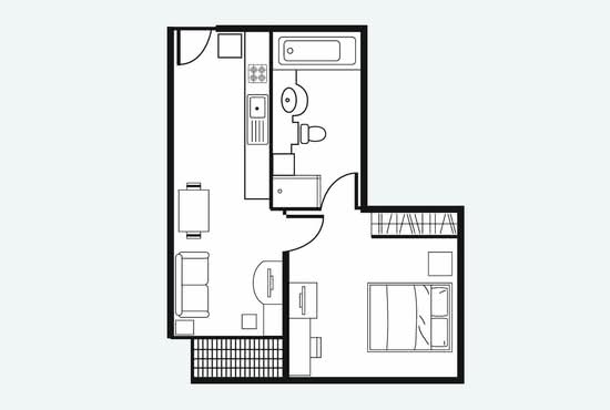 Shama Lakeview Asoke - Floor Plan