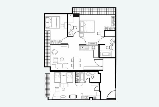 Shama Lakeview Asoke - Floor Plan