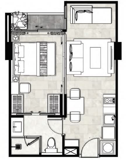 Fynn Sukhumvit 31 - Floor Plan