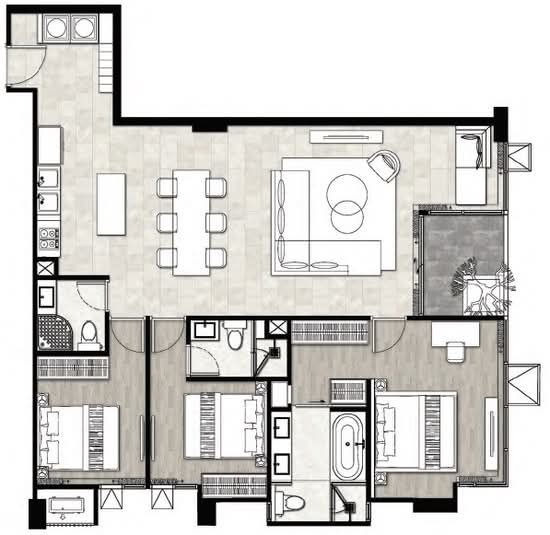 Fynn Sukhumvit 31 - Floor Plan