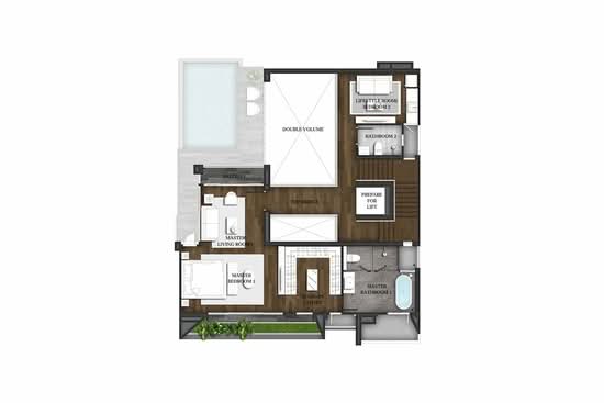 BuGaan Yothinpattana : บูก้าน โยธินพัฒนา - Floor Plan