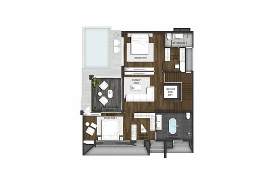 BuGaan Yothinpattana : บูก้าน โยธินพัฒนา - Floor Plan