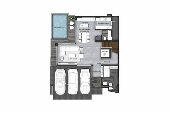 BuGaan Yothinpattana : บูก้าน โยธินพัฒนา - Floor Plan