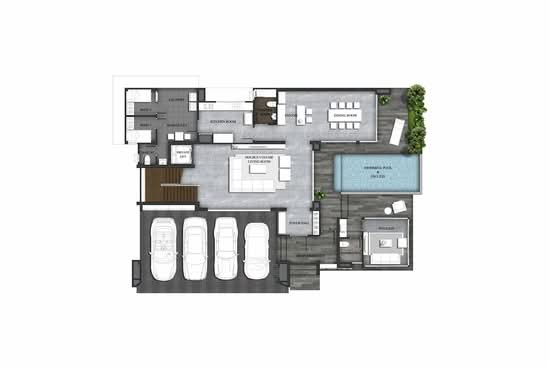 BuGaan Yothinpattana : บูก้าน โยธินพัฒนา - Floor Plan