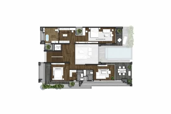 BuGaan Yothinpattana : บูก้าน โยธินพัฒนา - Floor Plan