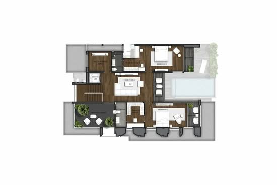 BuGaan Yothinpattana : บูก้าน โยธินพัฒนา - Floor Plan