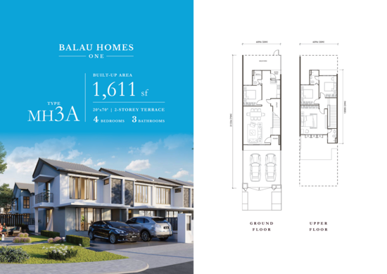 Mutiara Hills @ Semenyih - Floor Plan - iProperty.com.my