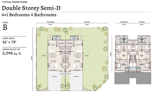 Erama @ Iringan Bayu - Floor Plan - iProperty.com.my