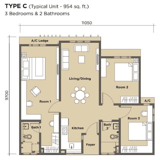 DWI @ Rimbun Kasia - Floor Plan - iProperty.com.my