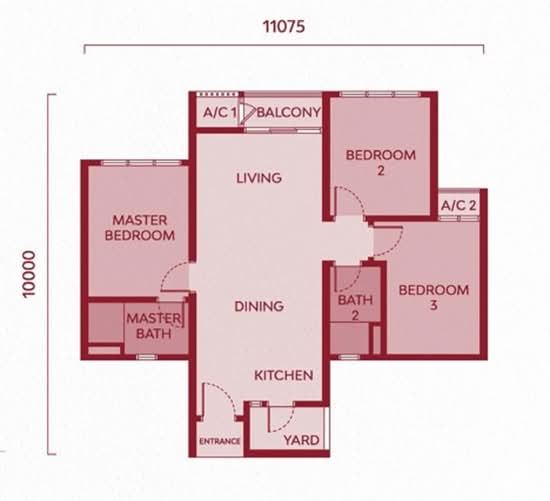 Suria Garden - Floor Plan - iProperty.com.my