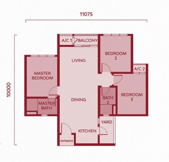Suria Garden - Floor Plan - iProperty.com.my