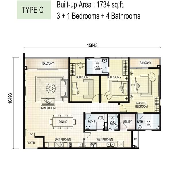 Apartment for Sale at The Senai Garden – Phase 2 - KCC Development (M) Sdn Bhd - PropertyGuru.com.my