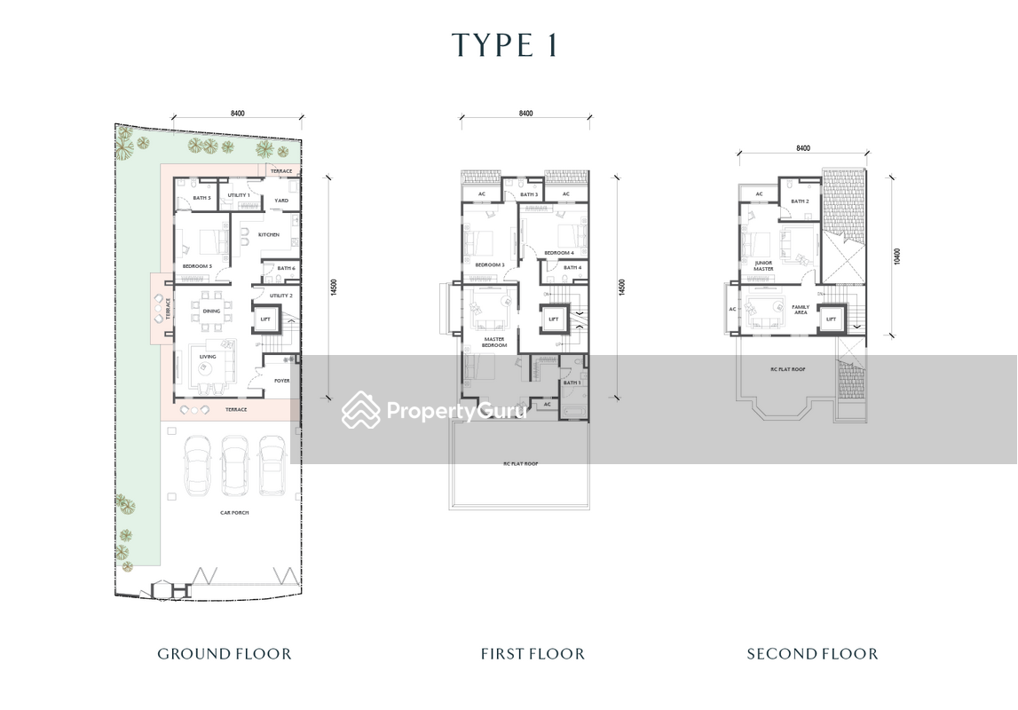 Casa Rica, CANGKAT SUNGAI ARA 6, SETIA GREENS, Sungai Ara, Bayan Lepas ...