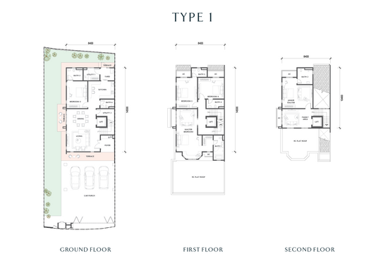 Casa Rica - Floor Plan - iProperty.com.my