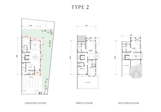 Casa Rica - Floor Plan - iProperty.com.my
