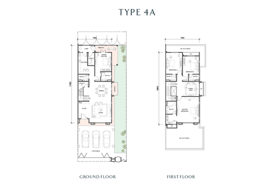 Casa Rica - Floor Plan - iProperty.com.my