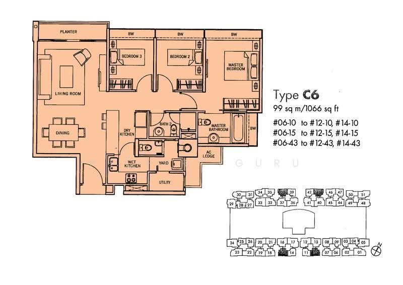 The Centris, 65 Jurong West Central 3, Boon Lay / Jurong / Tuas, 4 Bedrooms, 936 sqft, Apartment For Rent, by Rachel Lim, 21145083 - 2D - PropertyGuru.com.sg