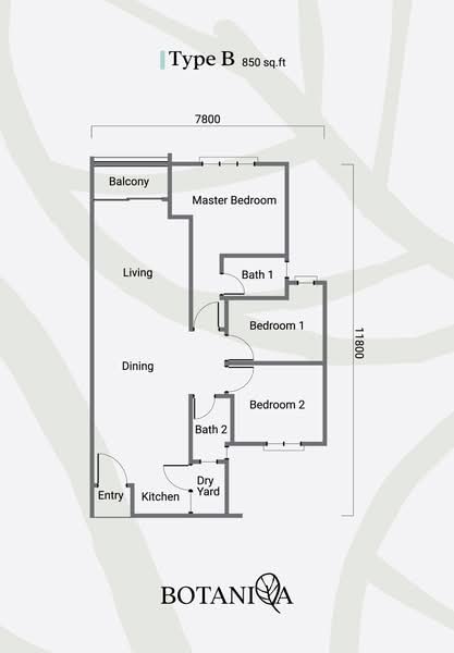 Apartment for Rent at BotaniQa Residence - Martyn Lim - PropertyGuru.com.my