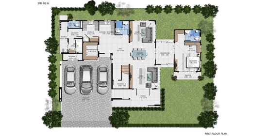 NC On Green Charm : เอ็น ซี ออนกรีน ฌาร์ม - Floor Plan