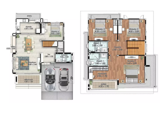 Setthasiri Krungthep Kreetha - Floor Plan