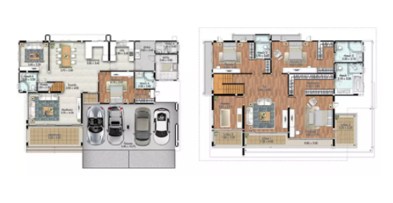 Setthasiri Krungthep Kreetha - Floor Plan