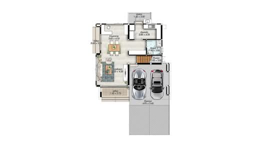 Setthasiri Krungthep Kreetha - Floor Plan