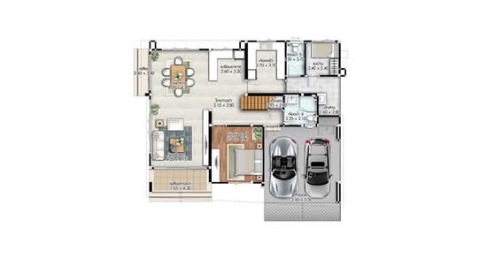 Setthasiri Krungthep Kreetha - Floor Plan