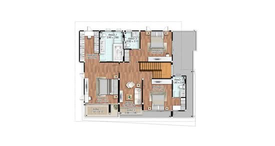 Setthasiri Krungthep Kreetha - Floor Plan