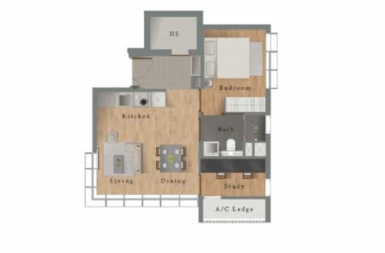 Ikigai - Floor Plan