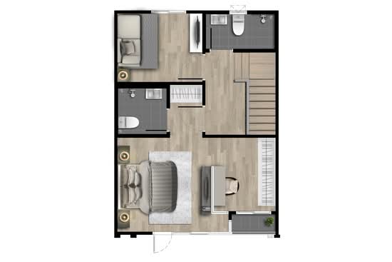 Pleno Suksawat 30 Project 2 - Floor Plan