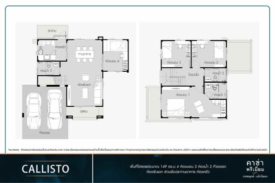 Casa Premium Ratchapruek-Chaengwattana - Floor Plan