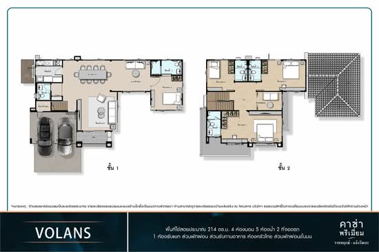 Casa Premium Ratchapruek-Chaengwattana - Floor Plan