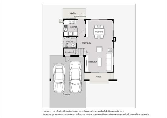 Casa Ville Ramkhamhaeng – Wongwaen 2 - Floor Plan