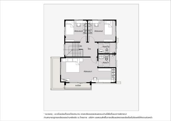 Casa Ville Ramkhamhaeng – Wongwaen 2 - Floor Plan