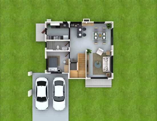 Casa Ville Ramkhamhaeng – Wongwaen 2 - Floor Plan