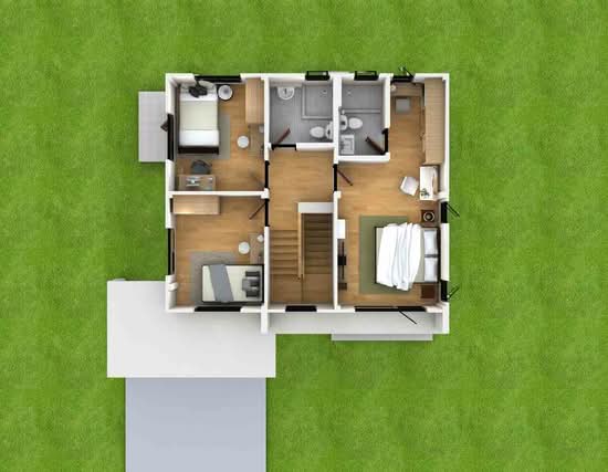 Casa Ville Ramkhamhaeng – Wongwaen 2 - Floor Plan