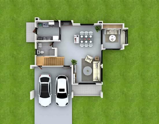 Casa Ville Ramkhamhaeng – Wongwaen 2 - Floor Plan